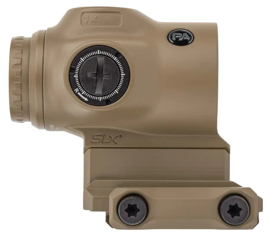 Приціл призматичний Primary Arms SLx 1X MicroPrism сітка ACSS Cyclops G2. FDE Фото 3